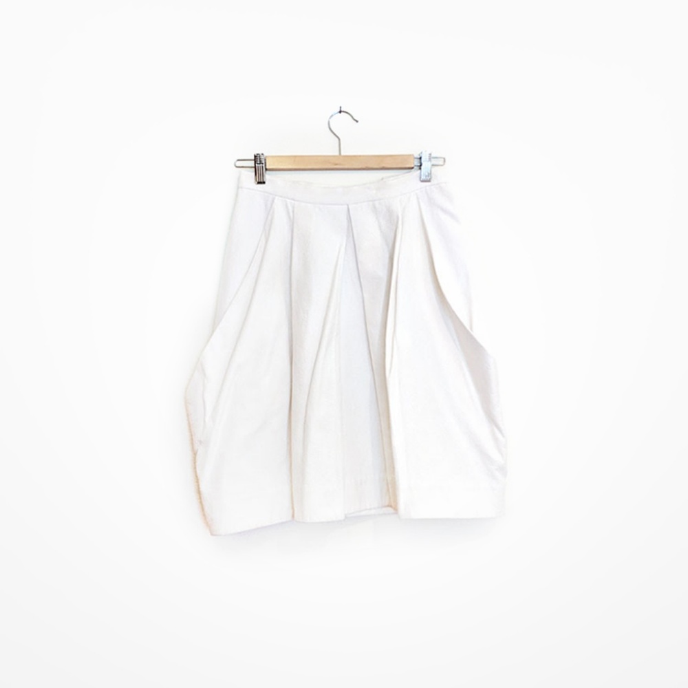 COS Origami Pleated Skirt